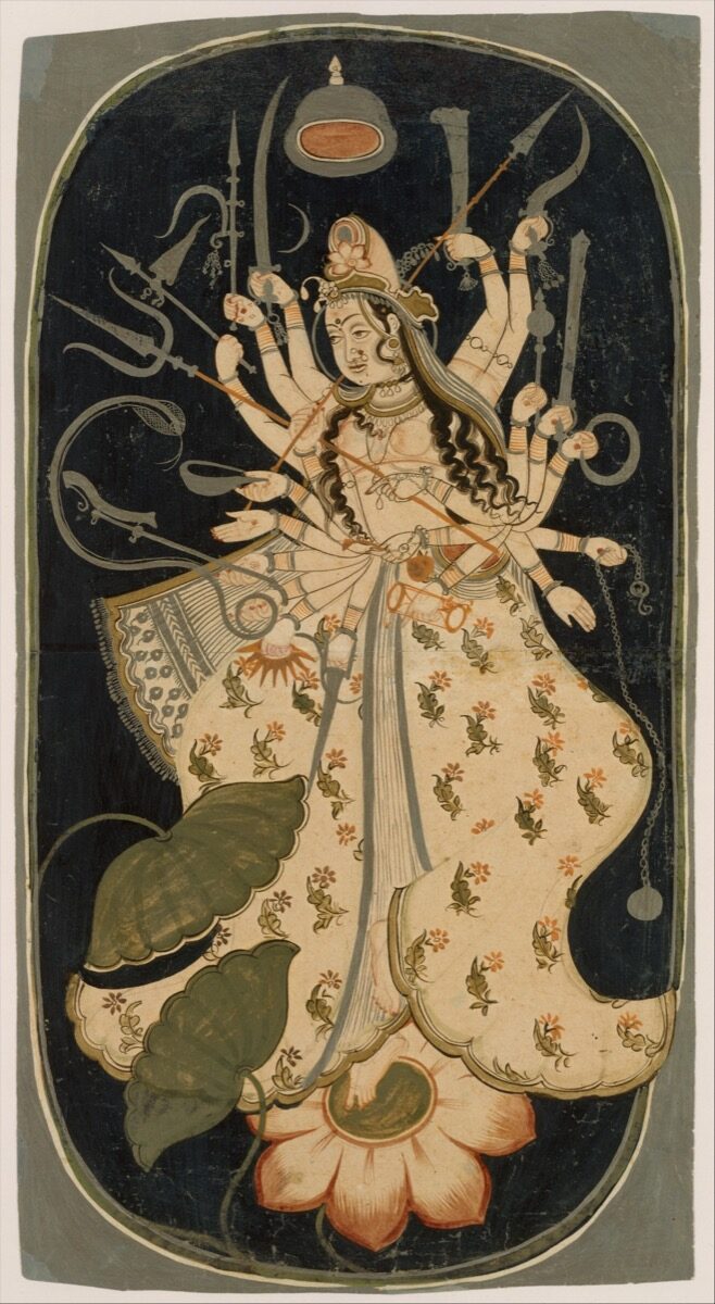 আদি পরাশক্তি: সর্বোচ্চ দেবী ও আদিম শক্তি