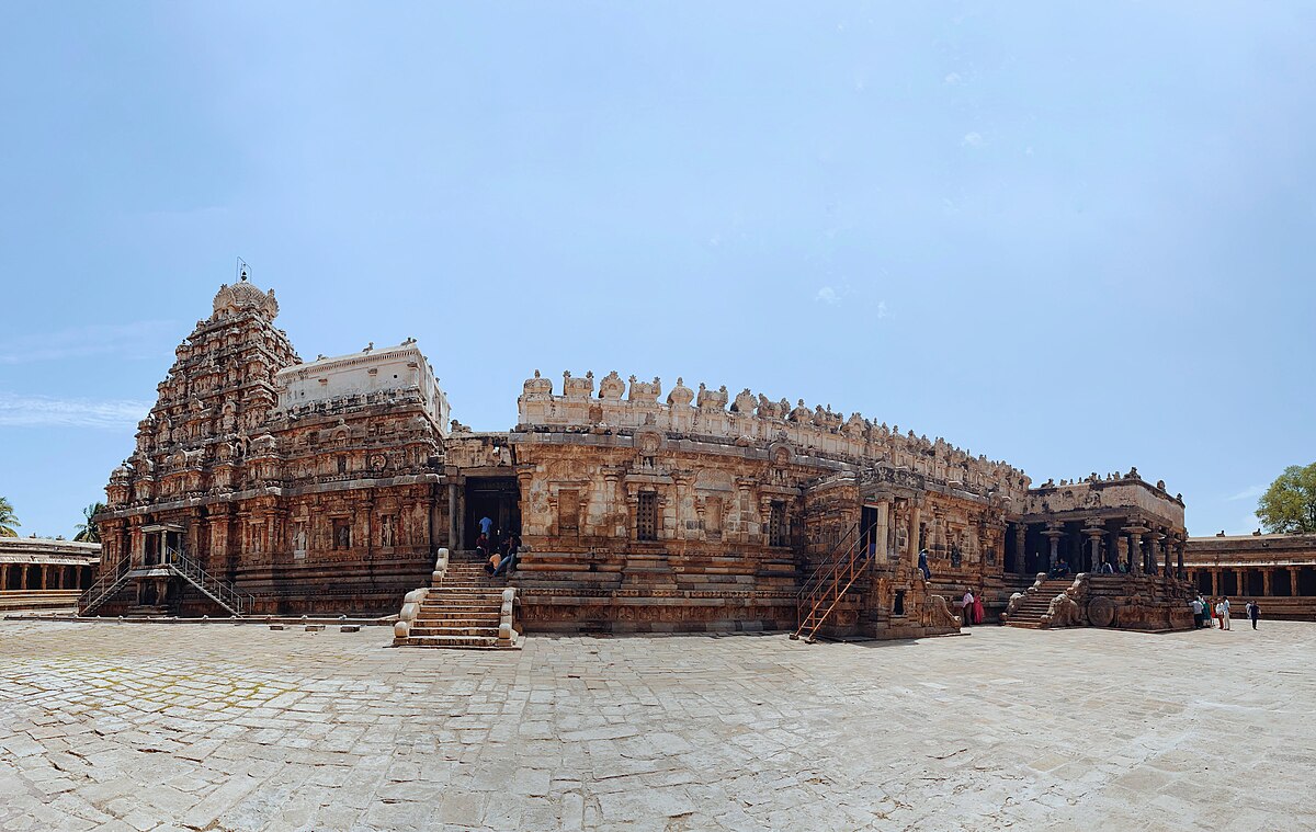 ঐরাবতেশ্বর মন্দির, দারাসুরম: গানগাওয়া পাষাণ রথ