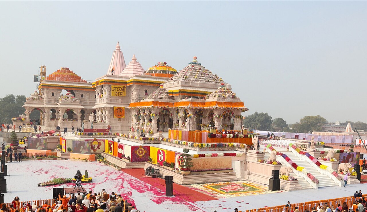 অযোধ্যা: ভগবান রামের শাশ্বত নগরী