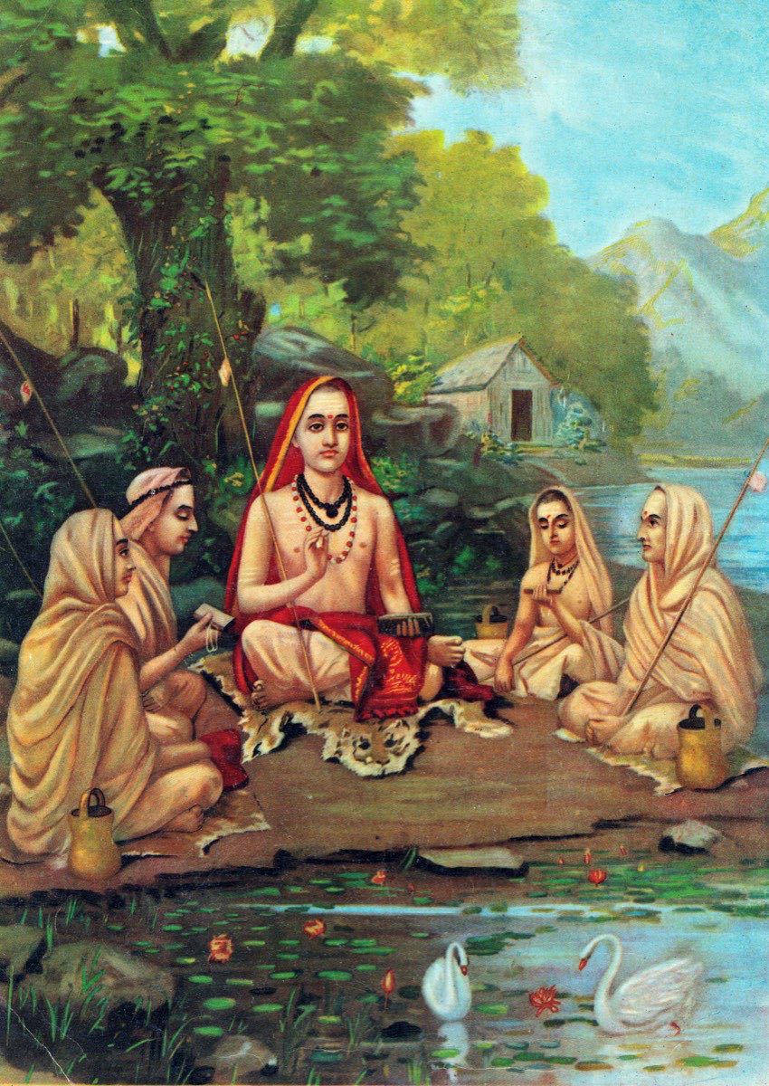 ভজ গোবিন্দম্: আদি শঙ্করাচার্যের জাগরণের আহ্বান