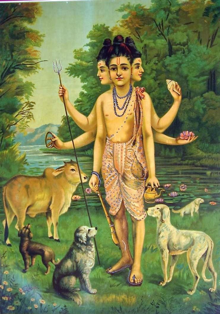 দত্তাত্রেয়: পরম অবধূত এবং ত্রিমূর্তির সম্মিলিত রূপ
