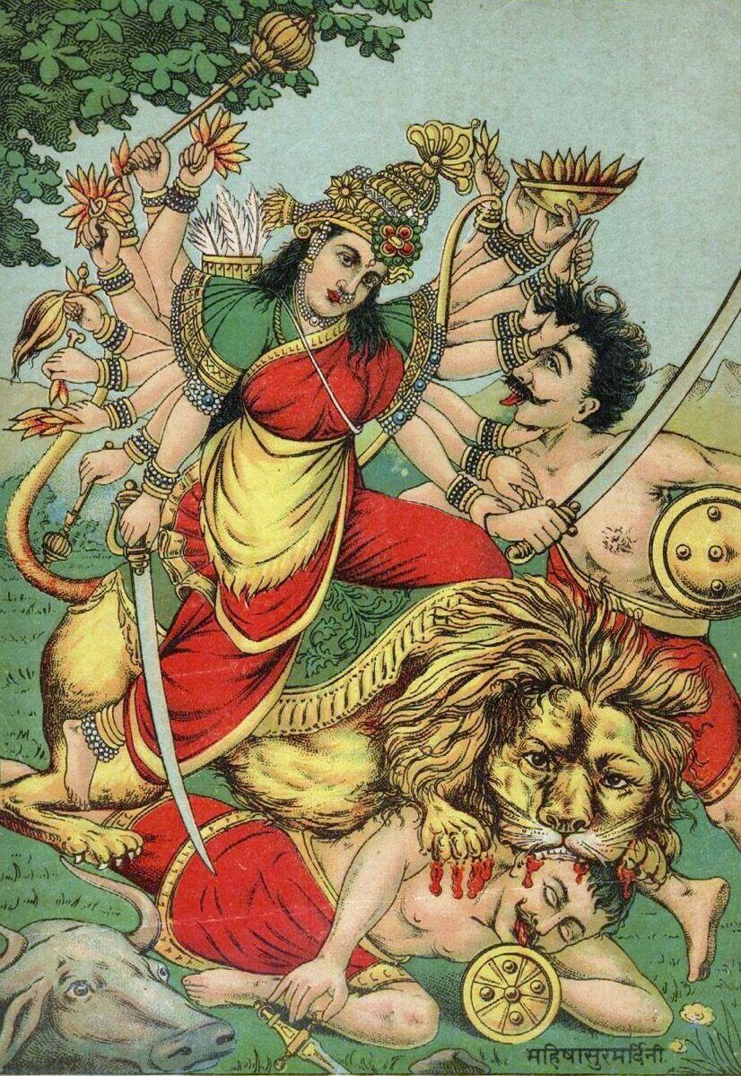 দুর্গা চালীসা: দিব্য জননীর স্তুতিতে চল্লিশটি পদ