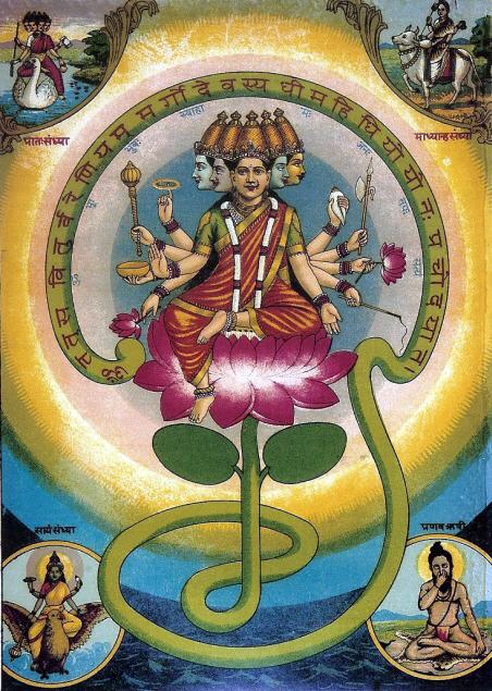 গায়ত্রী মন্ত্র: বেদের জননী