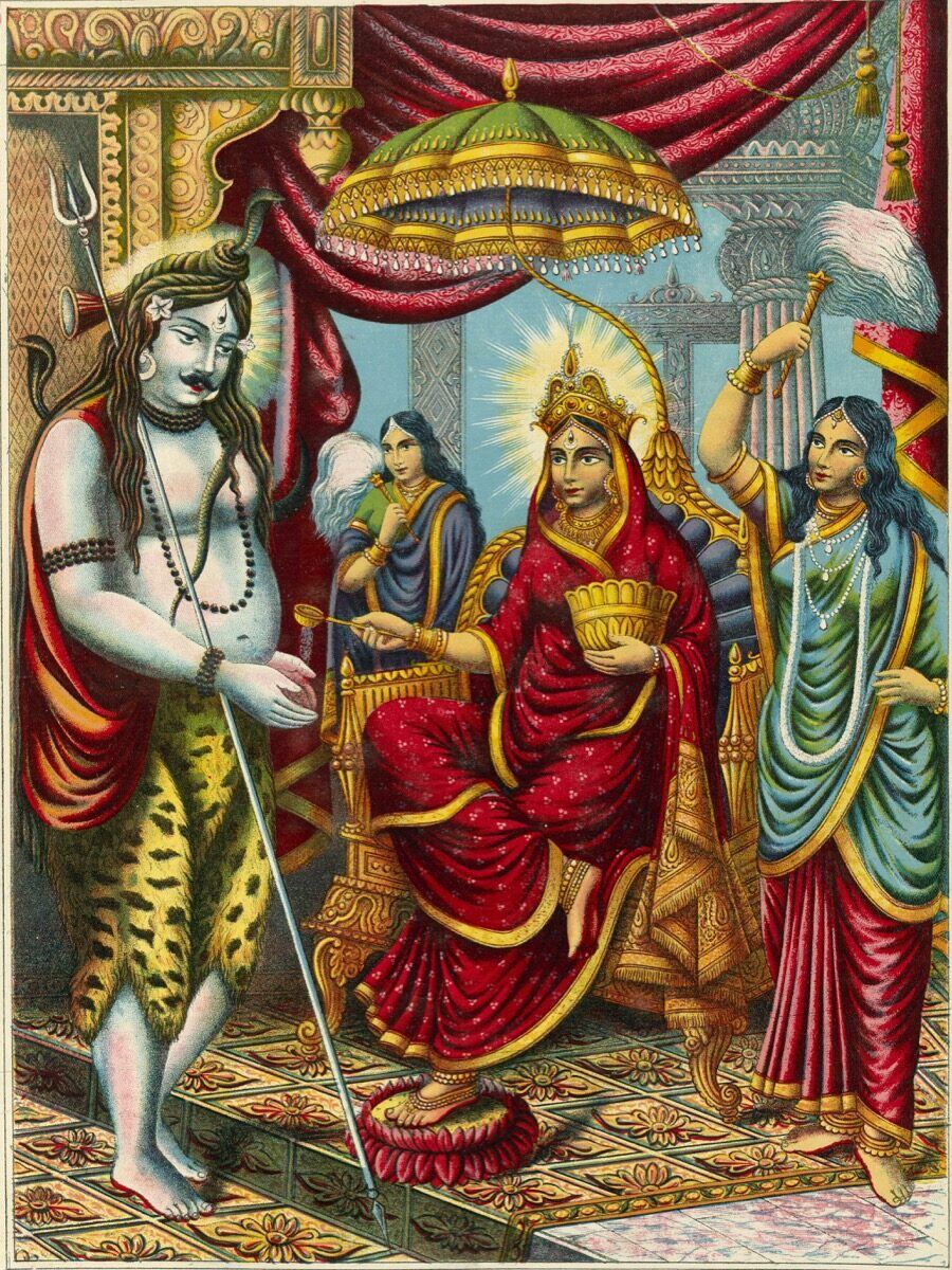 দেবী অন্নপূর্ণা: পুষ্টি ও ভরণপোষণের দিব্য জননী