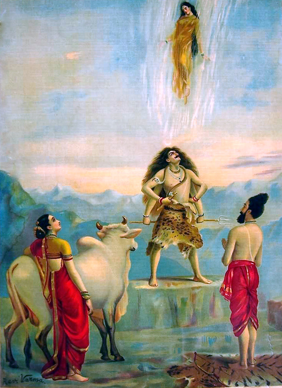 দেবী গঙ্গা: হিন্দু সভ্যতার পবিত্র নদীমাতা
