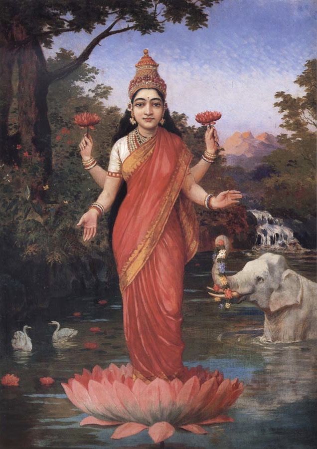 দেবী লক্ষ্মী: সমৃদ্ধির দিব্য জননী