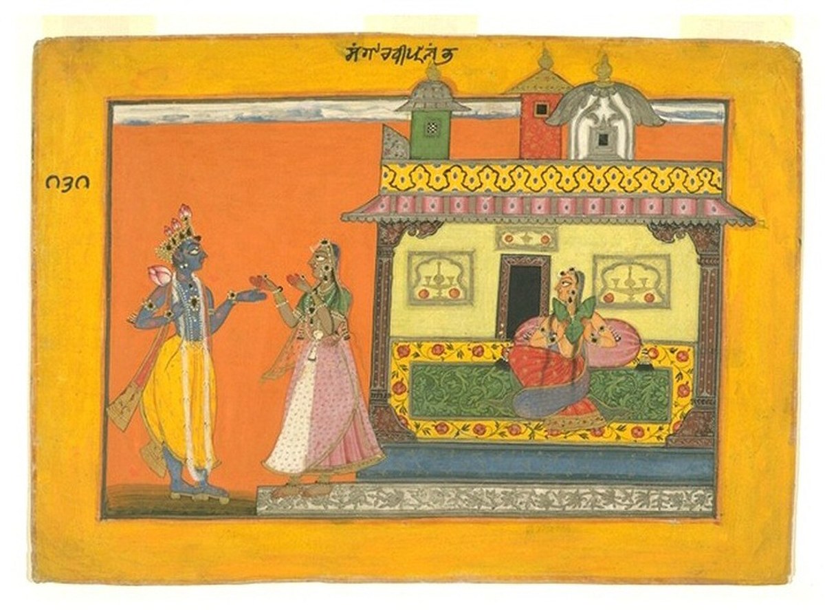 দেবী রাধা: শ্রীকৃষ্ণের পরম প্রেয়সী