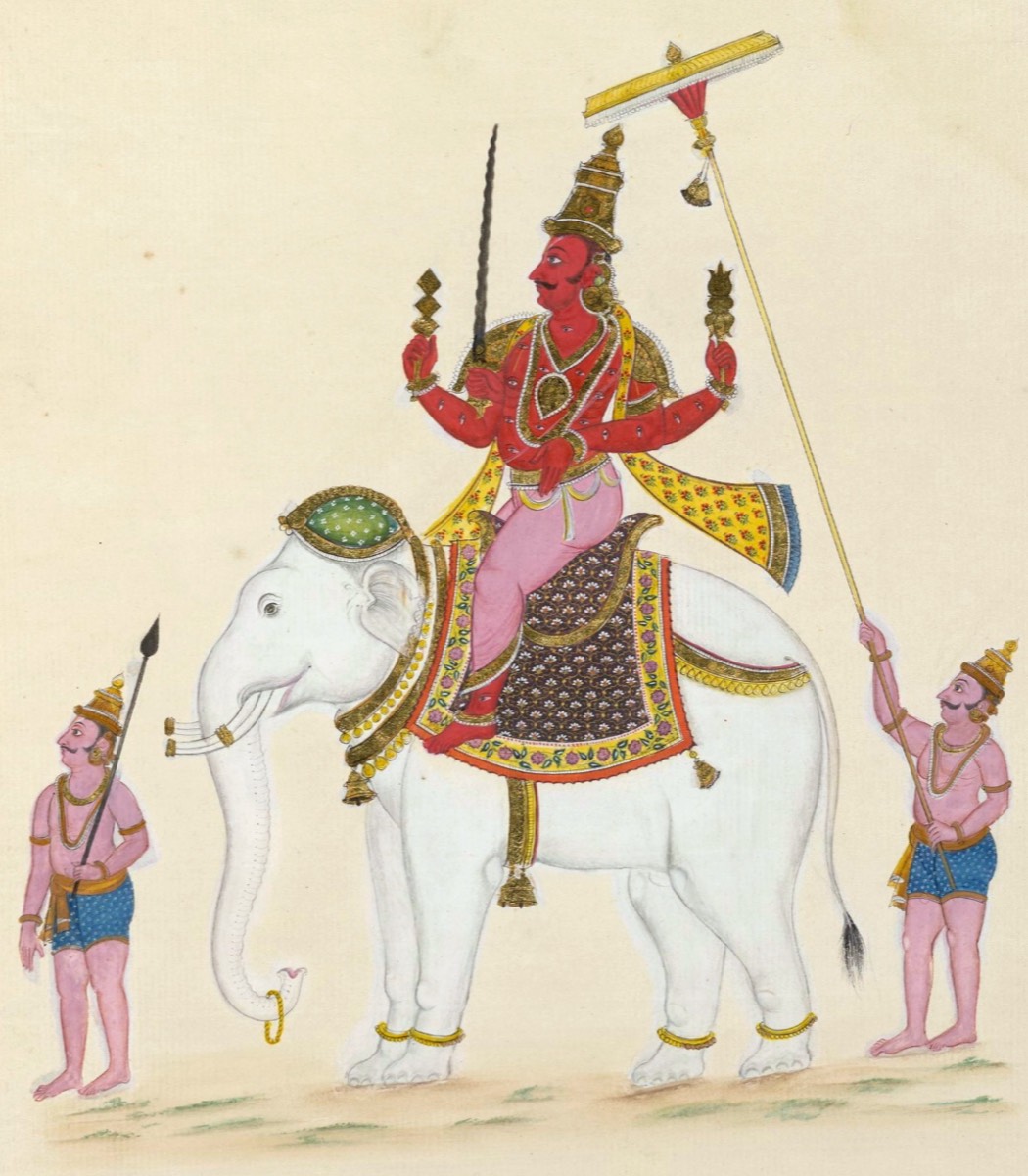 ইন্দ্র: দেবরাজ ও বজ্রধারী