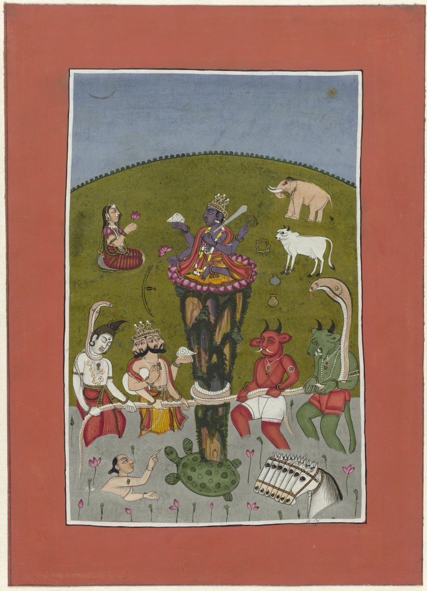 কূর্ম: ভগবান বিষ্ণুর দিব্য কূর্ম অবতার