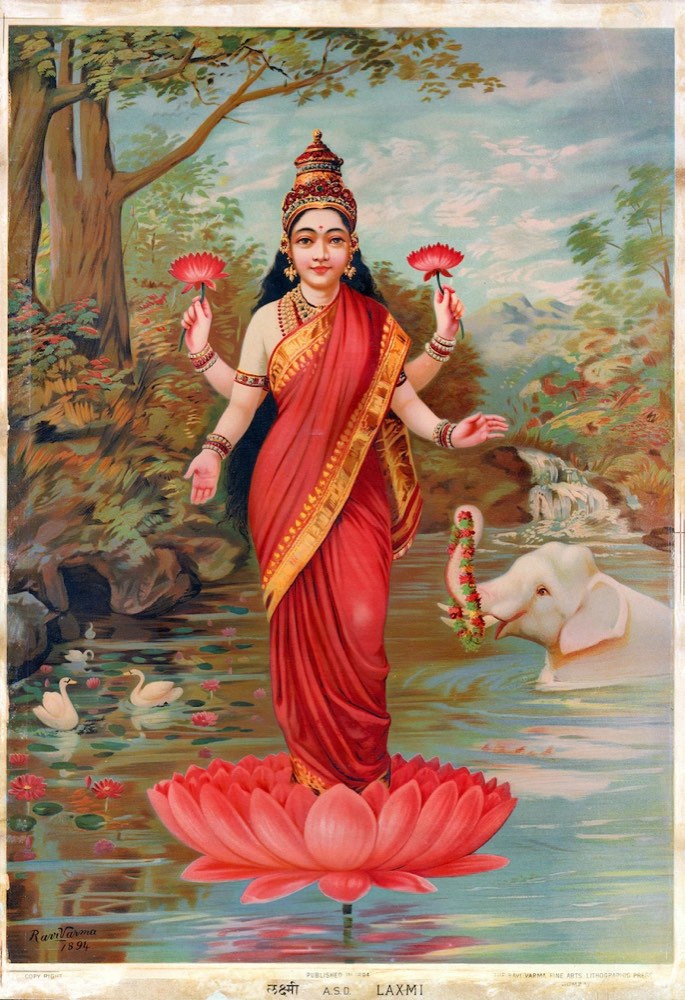 লক্ষ্মী চালীসা: সমৃদ্ধির দেবীর স্তুতিতে চল্লিশটি পদ