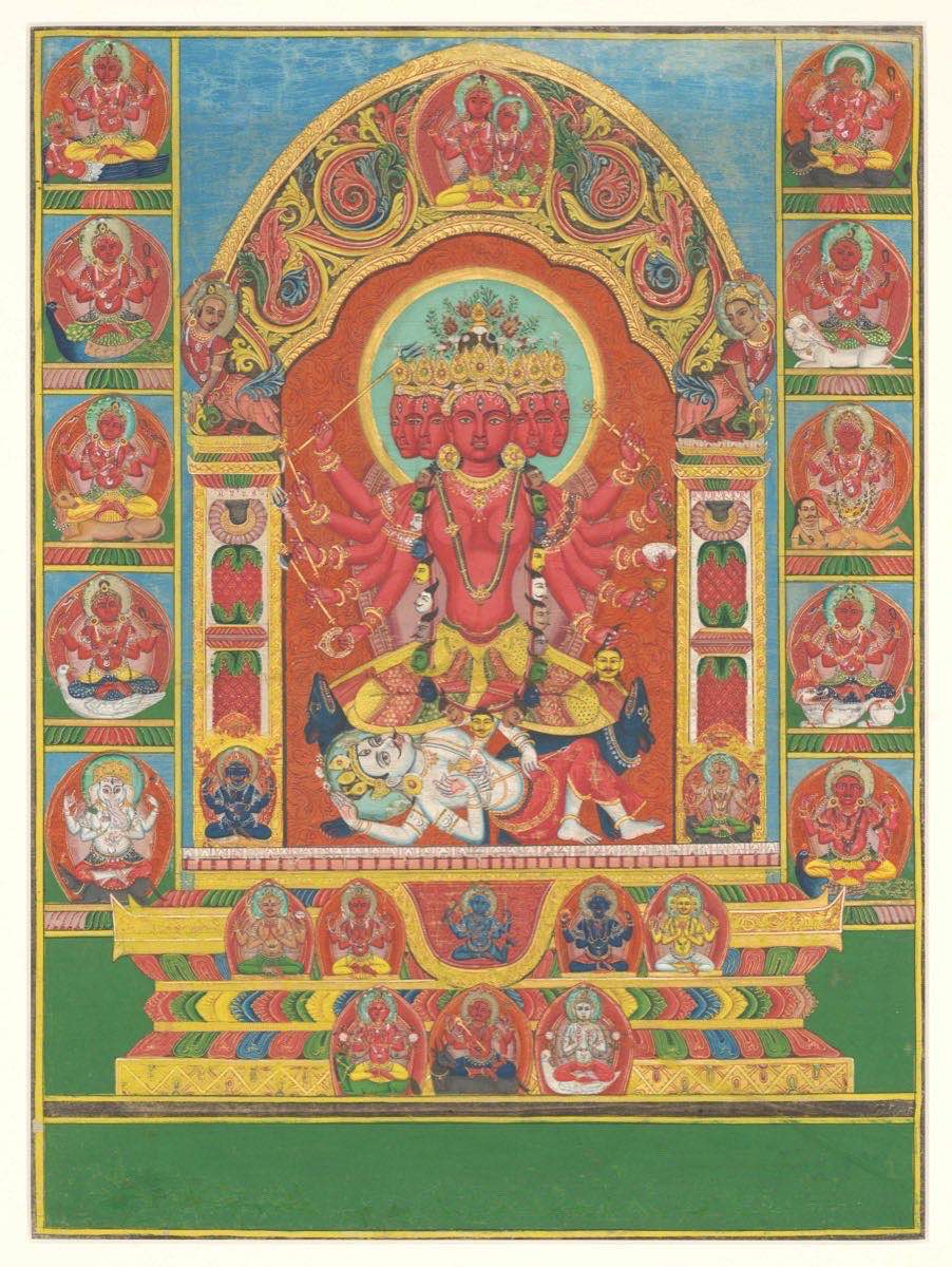 ললিতা সহস্রনাম: দিব্য মায়ের সহস্র নাম