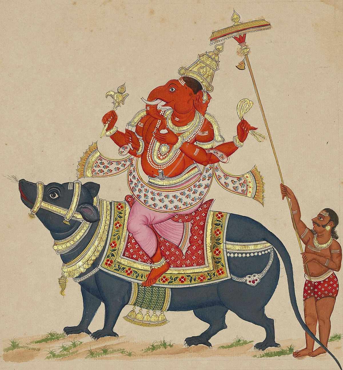 ভগবান গণেশ: বাধা দূরকারী