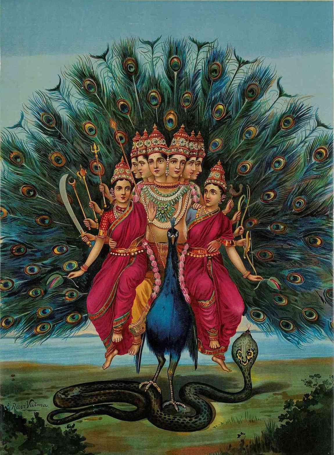 ভগবান কার্ত্তিকেয়: দিব্য সেনাপতি