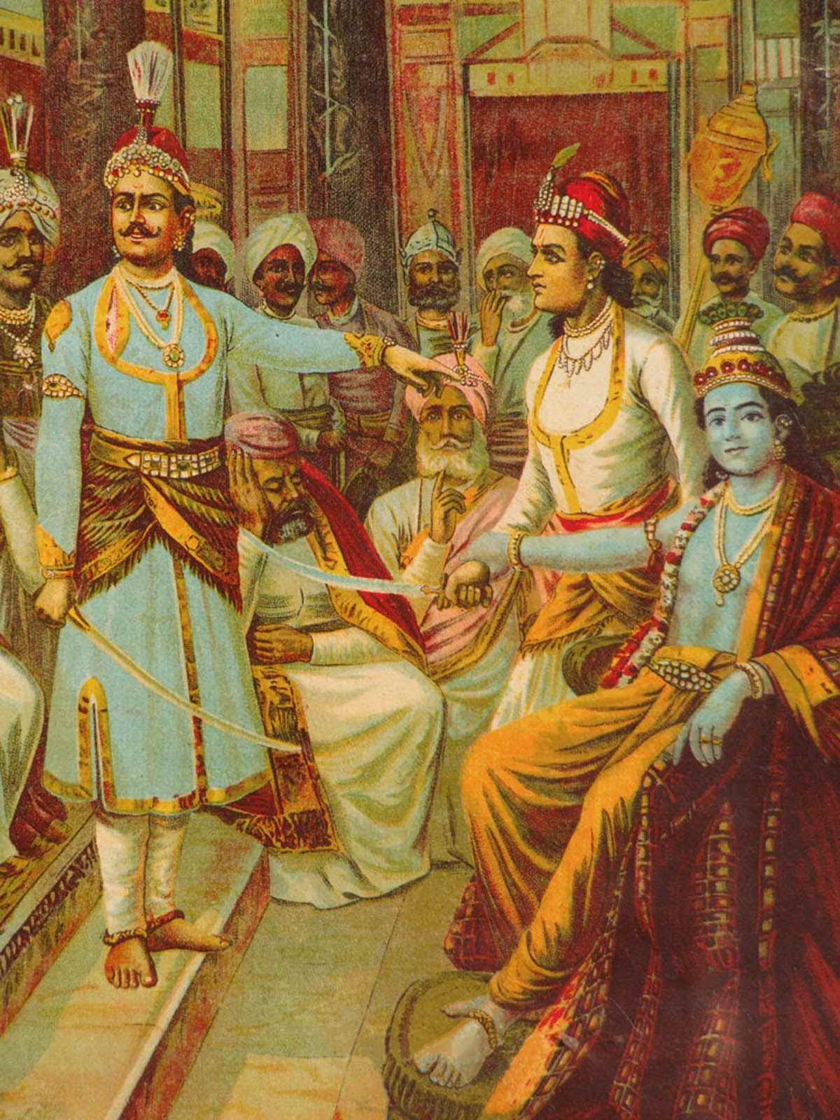 ভগবান কৃষ্ণ: একটি ভক্তিমূলক পরিচিতি