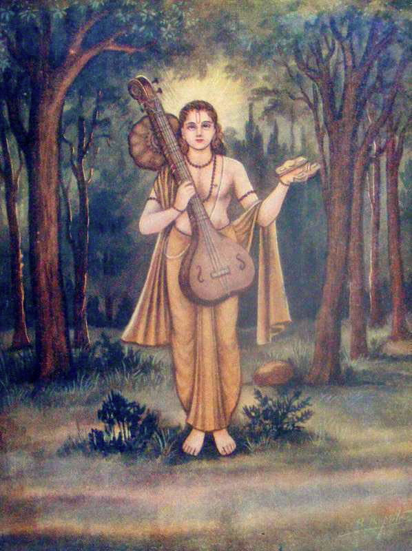 নারদ: দিব্য ঋষি, ব্রহ্মাণ্ডীয় দূত এবং ভগবান বিষ্ণুর শাশ্বত ভক্ত