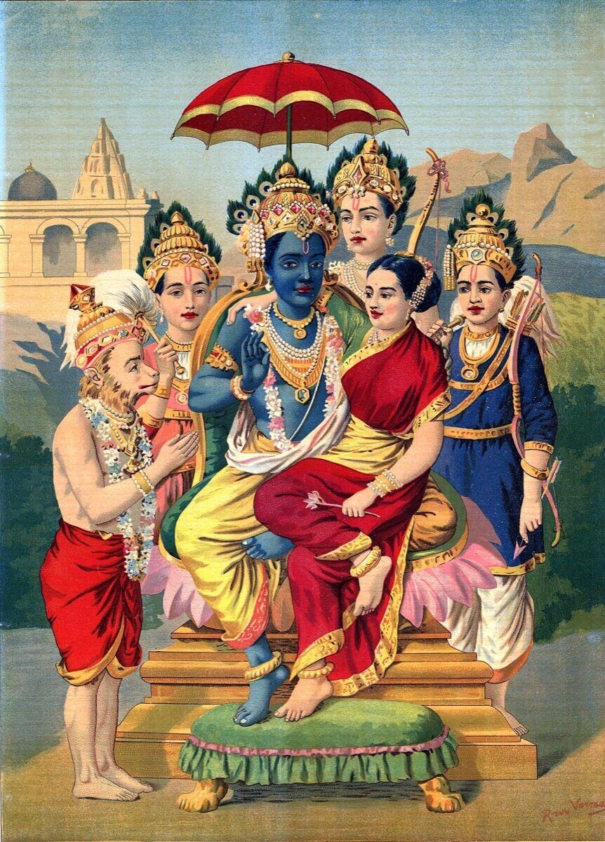 শ্রী রামচন্দ্র কৃপালু ভজু মন: তুলসীদাসের অমর রাম স্তুতি