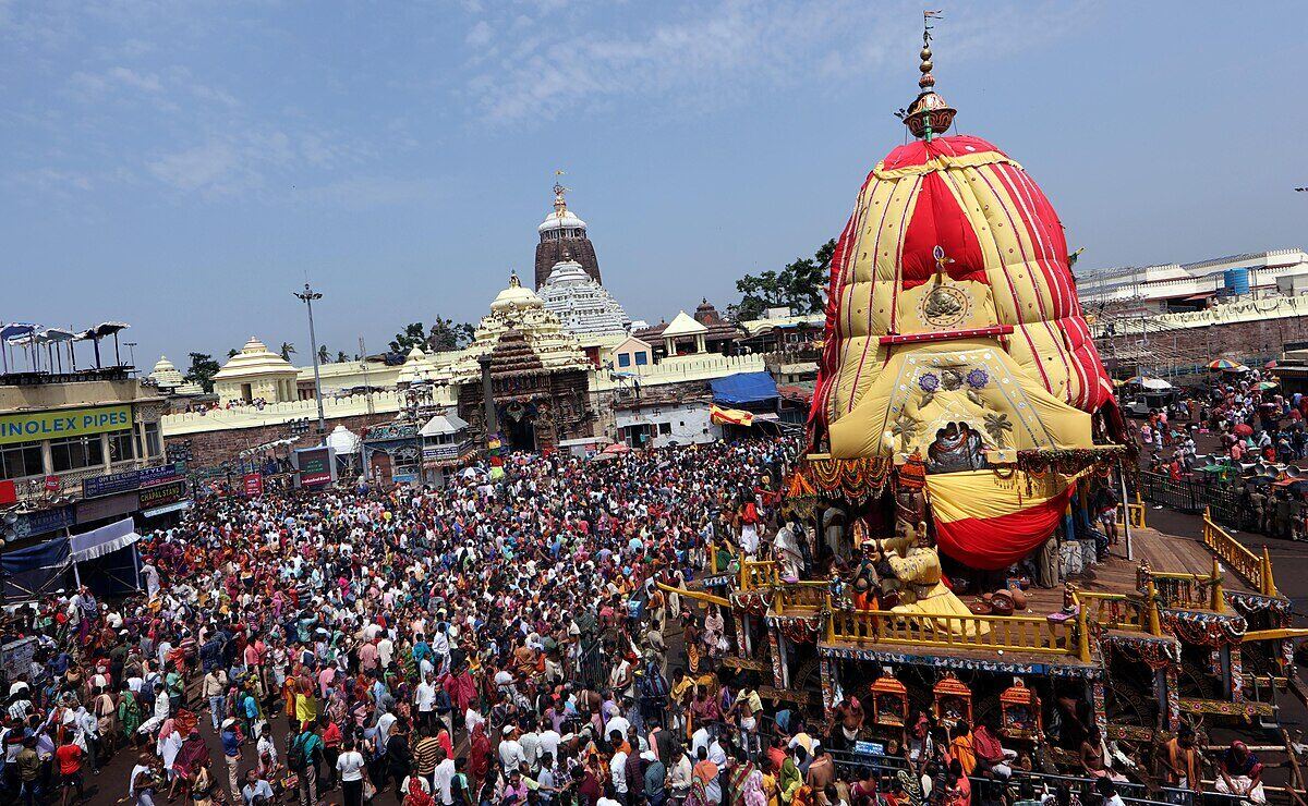 রথযাত্রা: ভগবান জগন্নাথের মহামহিম রথোৎসব