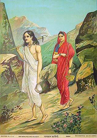 সাবিত্রী ও সত্যবান: মৃত্যুর উপর ভক্তির বিজয়ের কাহিনি