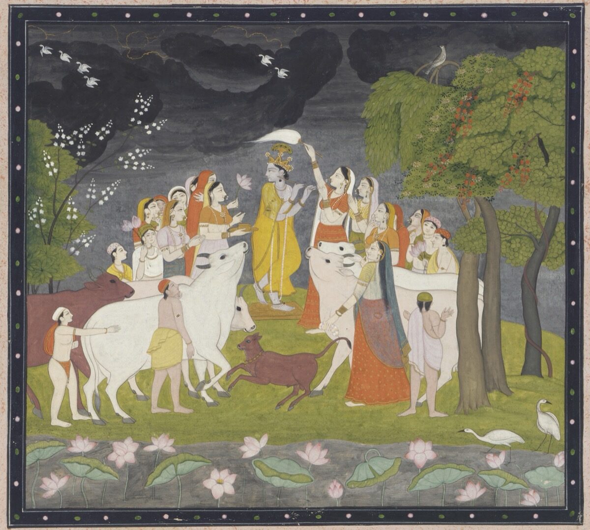 শ্রীকৃষ্ণ আরতি (আরতী কুঞ্জবিহারী কী): ভগবান কৃষ্ণের প্রিয় সন্ধ্যা প্রার্থনা