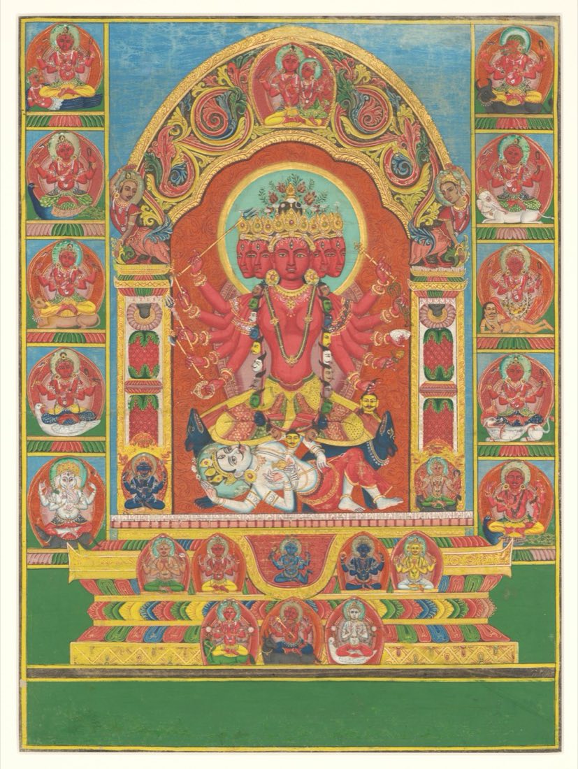 সৌন্দর্যলহরী: আদি শঙ্করাচার্যের দিব্য মাতার স্তুতি