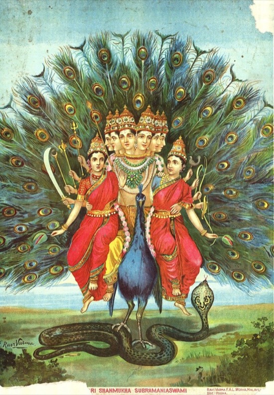সুব্রহ্মণ্য অষ্টকম্: ভগবান মুরুগনের স্তুতিতে আটটি শ্লোক