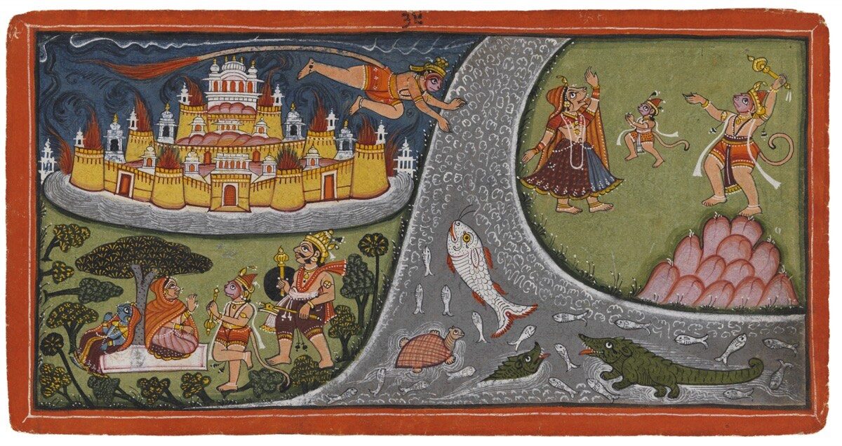 সুন্দরকাণ্ড: রামায়ণের সুন্দরতম অধ্যায়