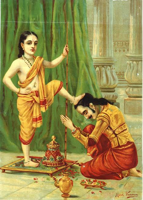 বামন: ব্রহ্মাণ্ড পরিমাপকারী বামন অবতার